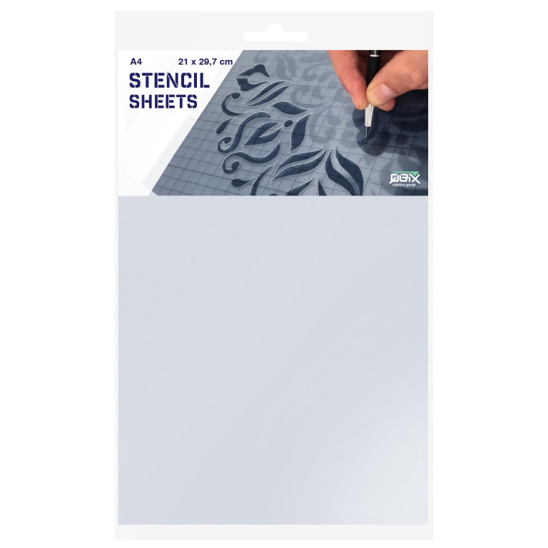 Fólie pro výrobu šablon 200 micronů, A4 10ks