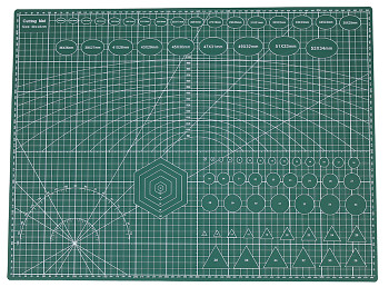 Řezací podložka zelená 60x45cm