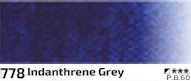 Akvarelová barva Rosa 10ml – 778 indanthrene grey