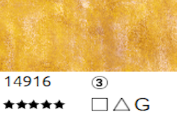 SG akvarelová barva Horadam 1/2 – 916 urban yellow