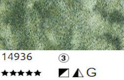 SG akvarelová barva Horadam 1/2 – 936 urban green