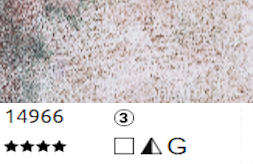 SG akvarelová barva Horadam 1/2 – 966 haze pink