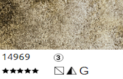 SG akvarelová barva Horadam 1/2 – 969 haze brown