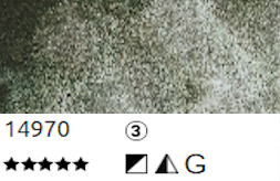 SG akvarelová barva Horadam 1/2 – 970 haze black