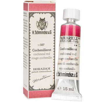 Akvarelová barva Schmincke Horadam 15ml – Cochineal red, limitovaná edice