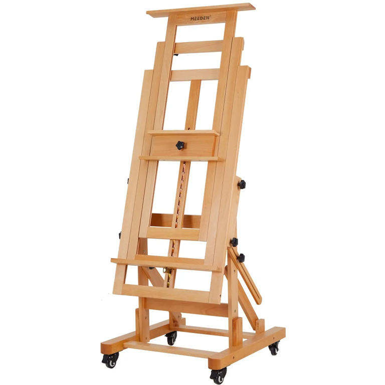 Masivní bukový stojan Meeden 6081 univerzální