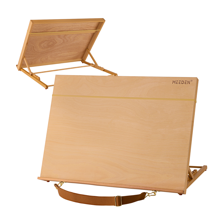 Stolní stojan Meeden s deskou 6076, 48x65cm