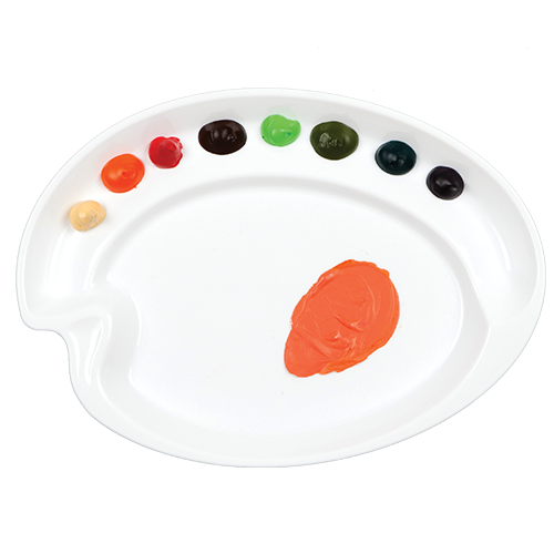 Plastová paleta Mijello Peel-Off 19x27cm