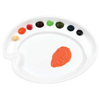 Plastová paleta Mijello Peel-Off 19x27cm
