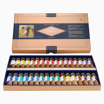 Sada akvarelových barev Mijello 34x15ml Mission Gold