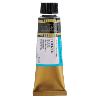 Akvarelové barvy Mijello Mission Gold 15ml – 126 odstínů