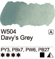 Akvarelová barva Mijello 15ml – 504 Davy’s Grey