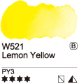 Akvarelová barva Mijello 15ml – 521 Lemon Yellow