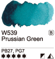 Akvarelová barva Mijello 15ml – 539 Prussian Green