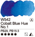 Akvarelová barva Mijello 15ml – 542 Cobalt Blue Hue No. 1