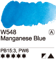 Akvarelová barva Mijello 15ml – 548 Manganese Blue