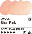 Akvarelová barva Mijello 15ml – 554 Shell Pink