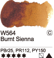 Akvarelová barva Mijello 15ml – 564 Burnt Sienna