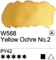 Akvarelová barva Mijello 15ml – 568 Yellow Ochre No. 2