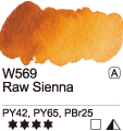 Akvarelová barva Mijello 15ml – 569 Raw Sienna
