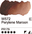 Akvarelová barva Mijello 15ml – 572 Perylene Maroon
