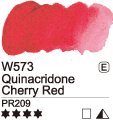 Akvarelová barva Mijello 15ml – 573 Quinacridone Cherry Red