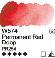 Akvarelová barva Mijello 15ml – 574 Permanent Red Deep