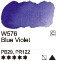 Akvarelová barva Mijello 15ml – 576 Blue Violet