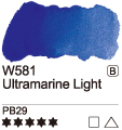 Akvarelová barva Mijello 15ml – 581 Ultramarine Light