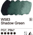 Akvarelová barva Mijello 15ml – 583 Shadow Green