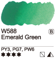 Akvarelová barva Mijello 15ml – 588 Emerald Green
