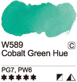 Akvarelová barva Mijello 15ml – 589 Cobalt Green Hue