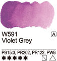 Akvarelová barva Mijello 15ml – 591 Violet Grey