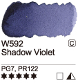 Akvarelová barva Mijello 15ml – 592 Shadow Violet