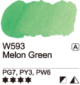 Akvarelová barva Mijello 15ml – 593 Melon Green
