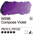 Akvarelová barva Mijello 15ml – 598 Compose Violet