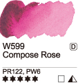 Akvarelová barva Mijello 15ml – 599 Compose Rose