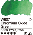 Akvarelová barva Mijello 15ml – 607 Chromium Oxide Green