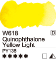 Akvarelová barva Mijello 15ml – 618 Quinaphthalone Yellow Light
