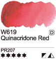 Akvarelová barva Mijello 15ml – 619 Quinacridone Red