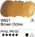 Akvarelová barva Mijello 15ml – 621 Brown Ochre