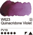 Akvarelová barva Mijello 15ml – 623 Quinacridone Violet
