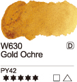 Akvarelová barva Mijello 15ml – 630 Gold Ochre