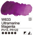 Akvarelová barva Mijello 15ml – 633 Ultramarine Magenta