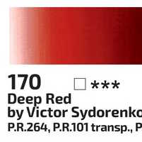 Olejová barva Rosa 45ml – 170 deep red