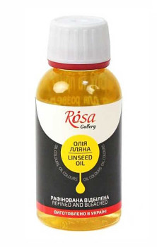 Lněný olej Rosa čištěný 125ml
