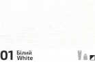 Akrylová barva Rosa Decor 20ml – 01 White