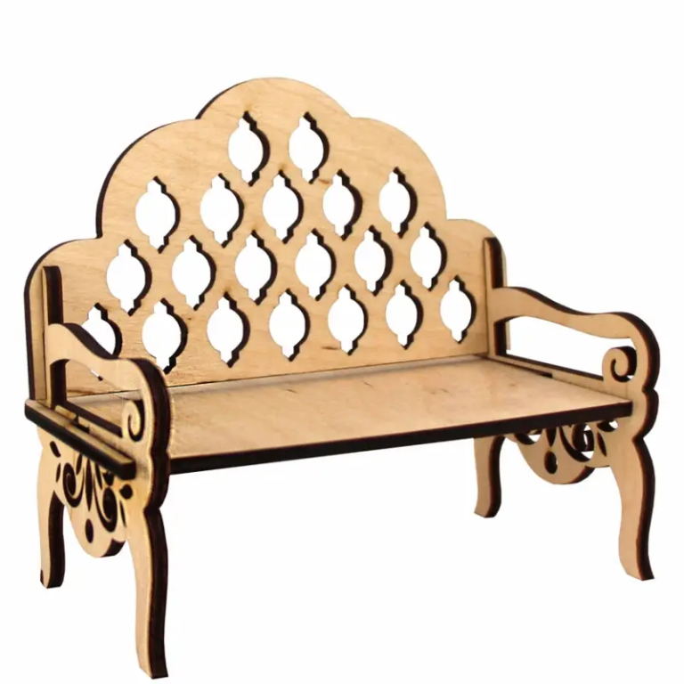 Nábytek pro panenky, sedačka 11x6x10cm