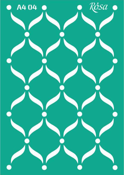 Šablona opakovatelně samolepicí A4 – 04