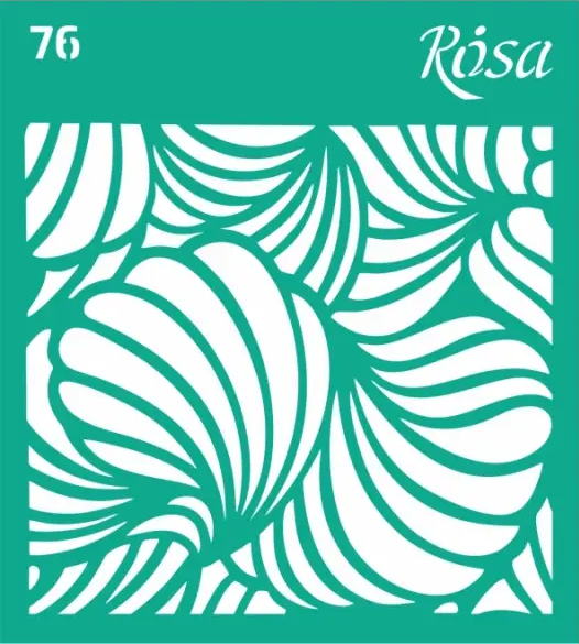 Šablona opakovatelně samolepicí 9x10cm – 76